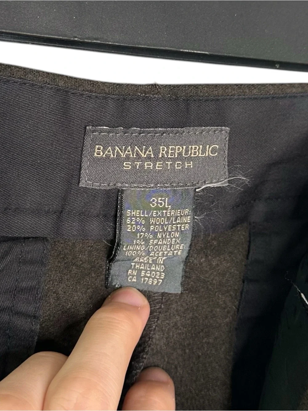 Banana Republic Wool Pants